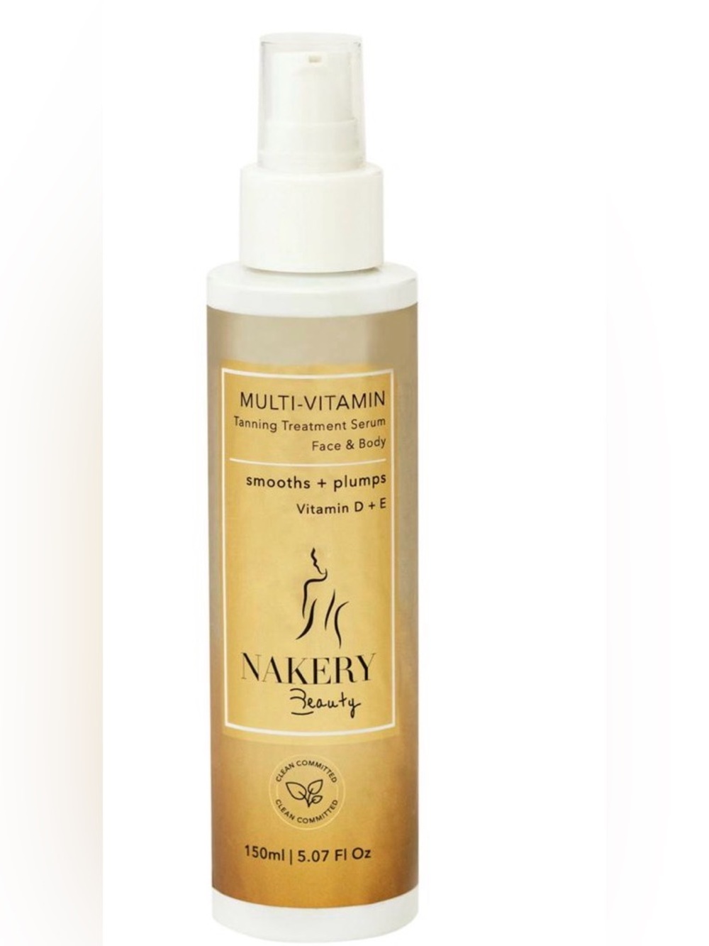 Nakery Beauty Multi-Vitamin Tanning Treatment Serum